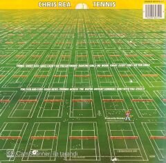 Chris Rea Tennis LP Plak
