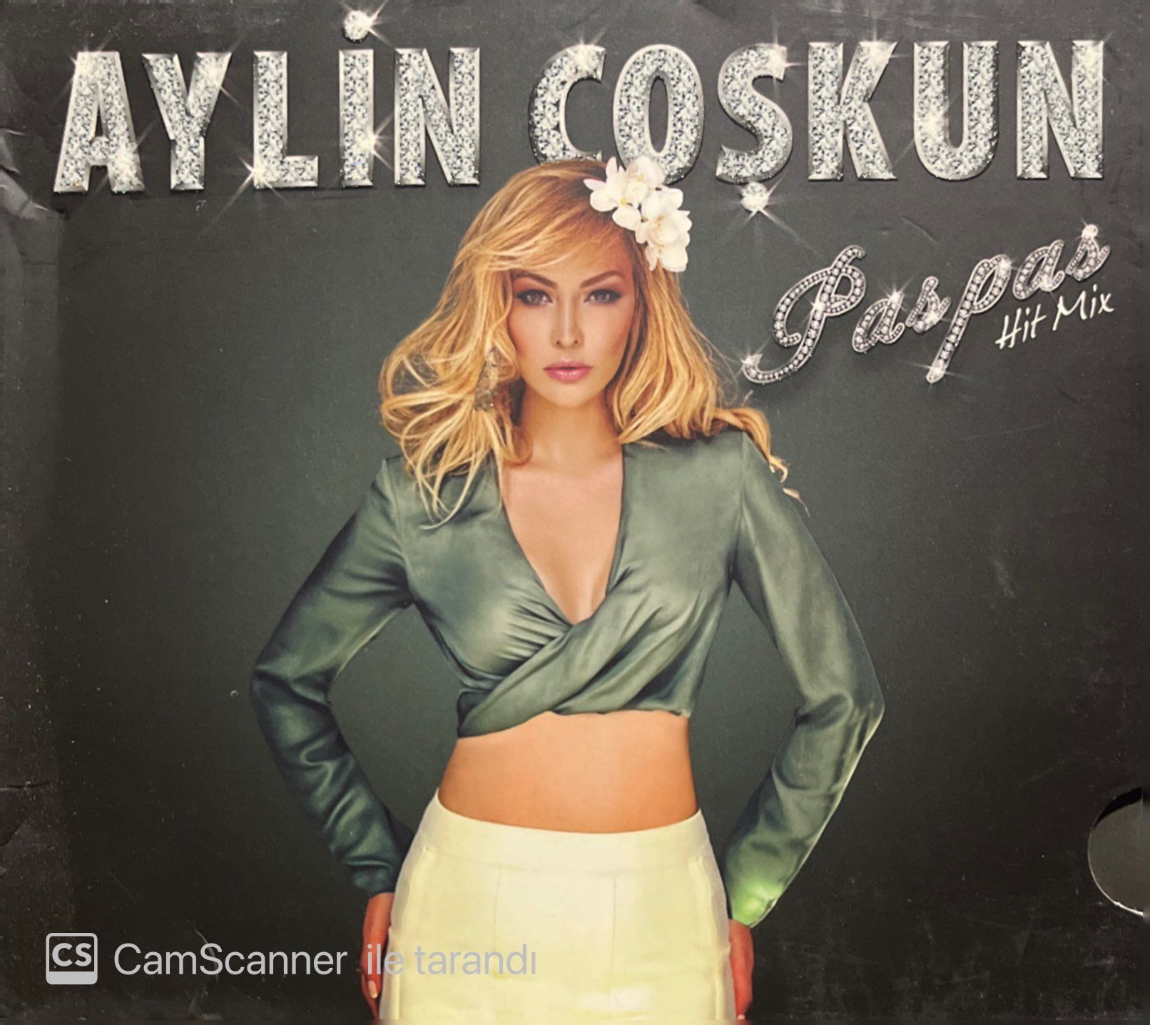 Aylin Coşkun Paspas Hit Mix Açılmamış Ambalajında CD