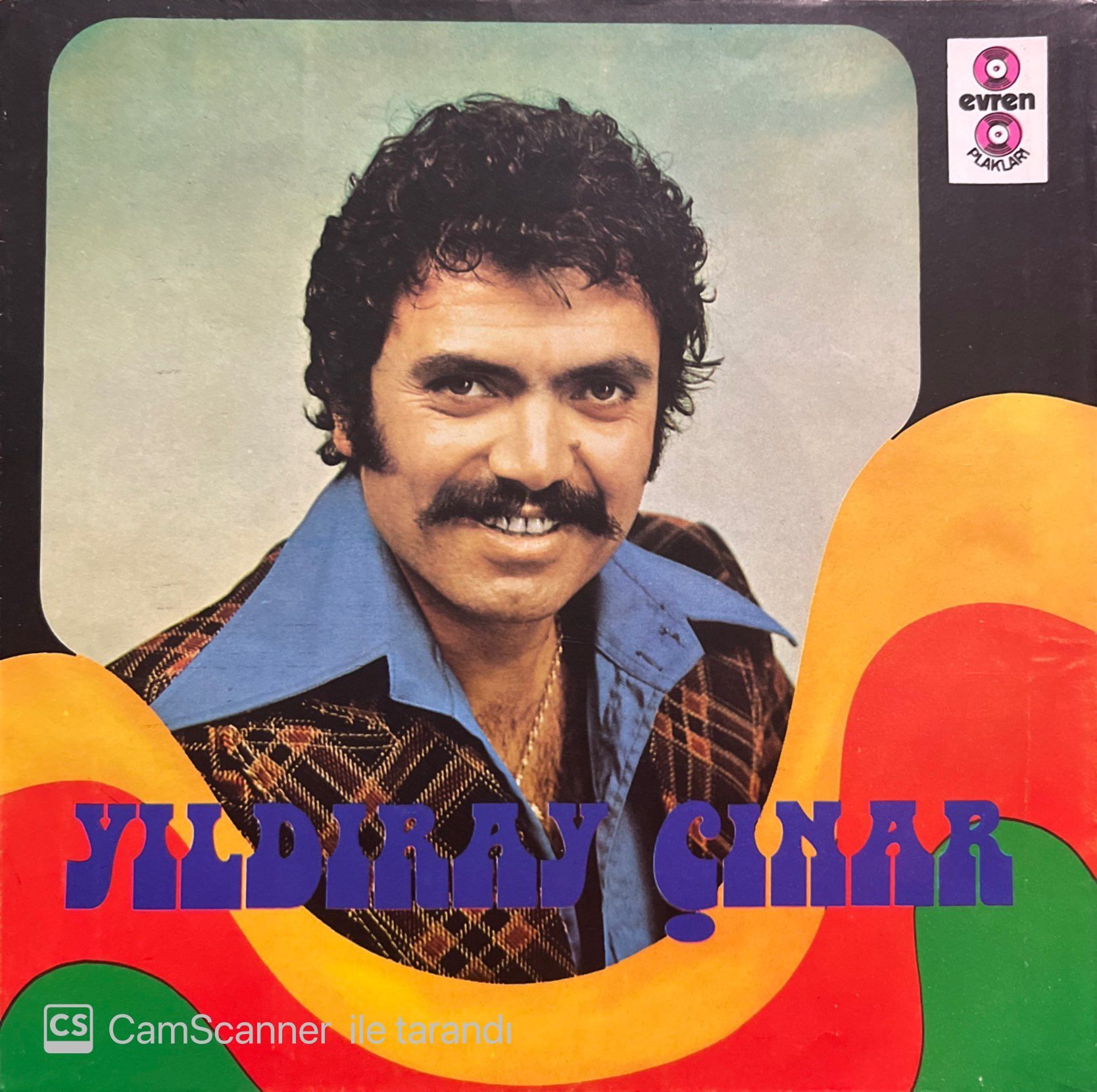 Yıldıray Çınar Ahu Gözlüm 45lik Plak