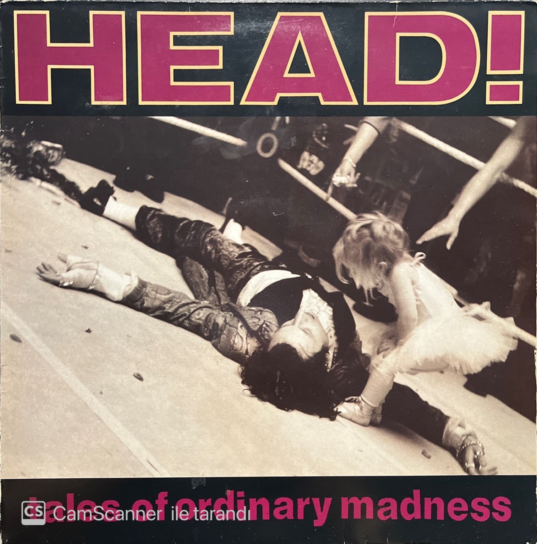 Head Tales Of Ordinary Madness LP Plak