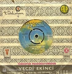 Cem Karaca Resimdeki Gözyaşları 45lik Plak