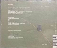 CD Cycles David Darling ECM CD