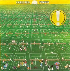 Chris Rea Tennis LP Plak