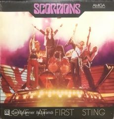 Scorpions Love At First Sting LP Plak