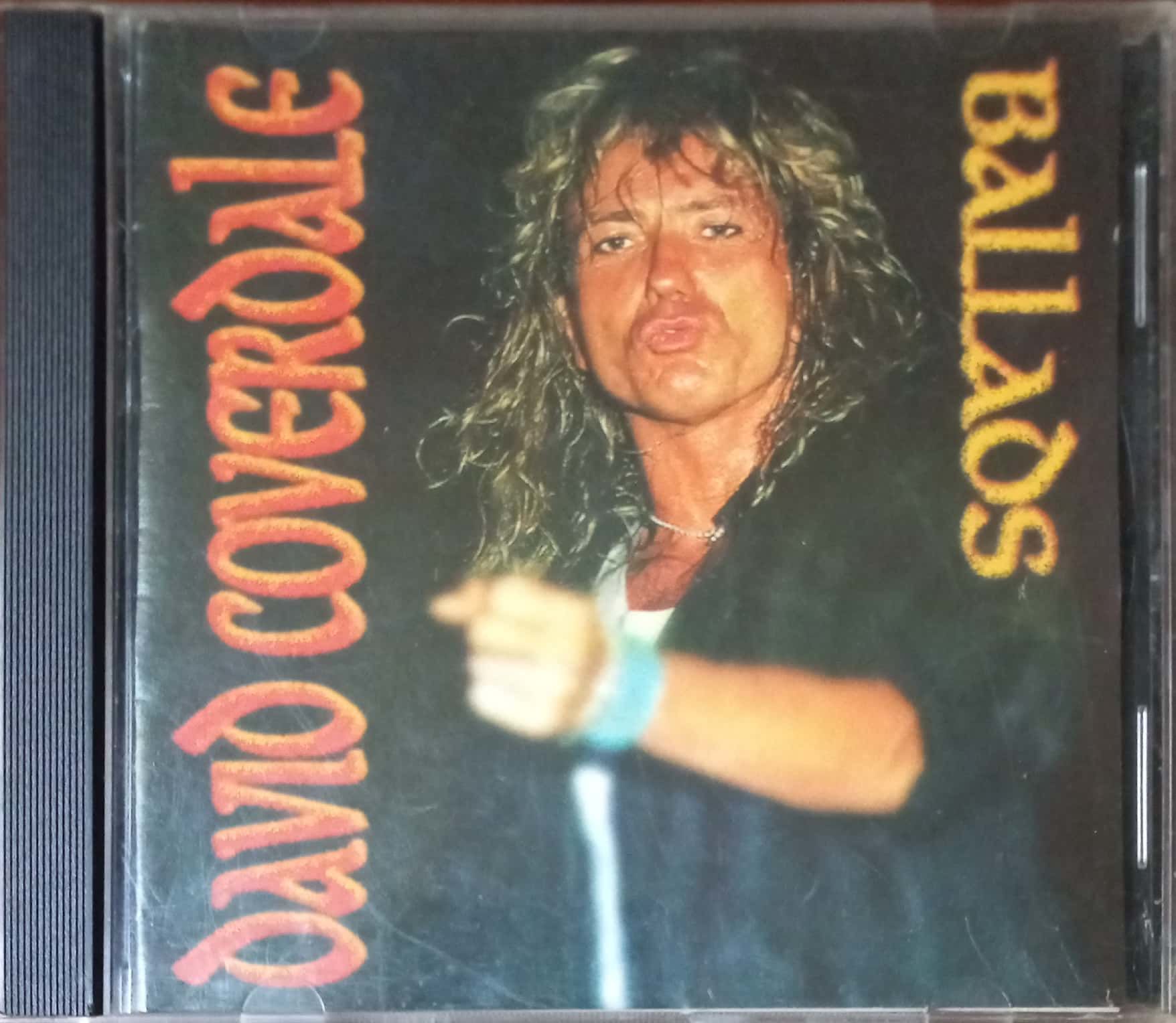 David Coverdoale Ballads CD
