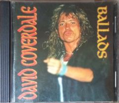 David Coverdoale Ballads CD
