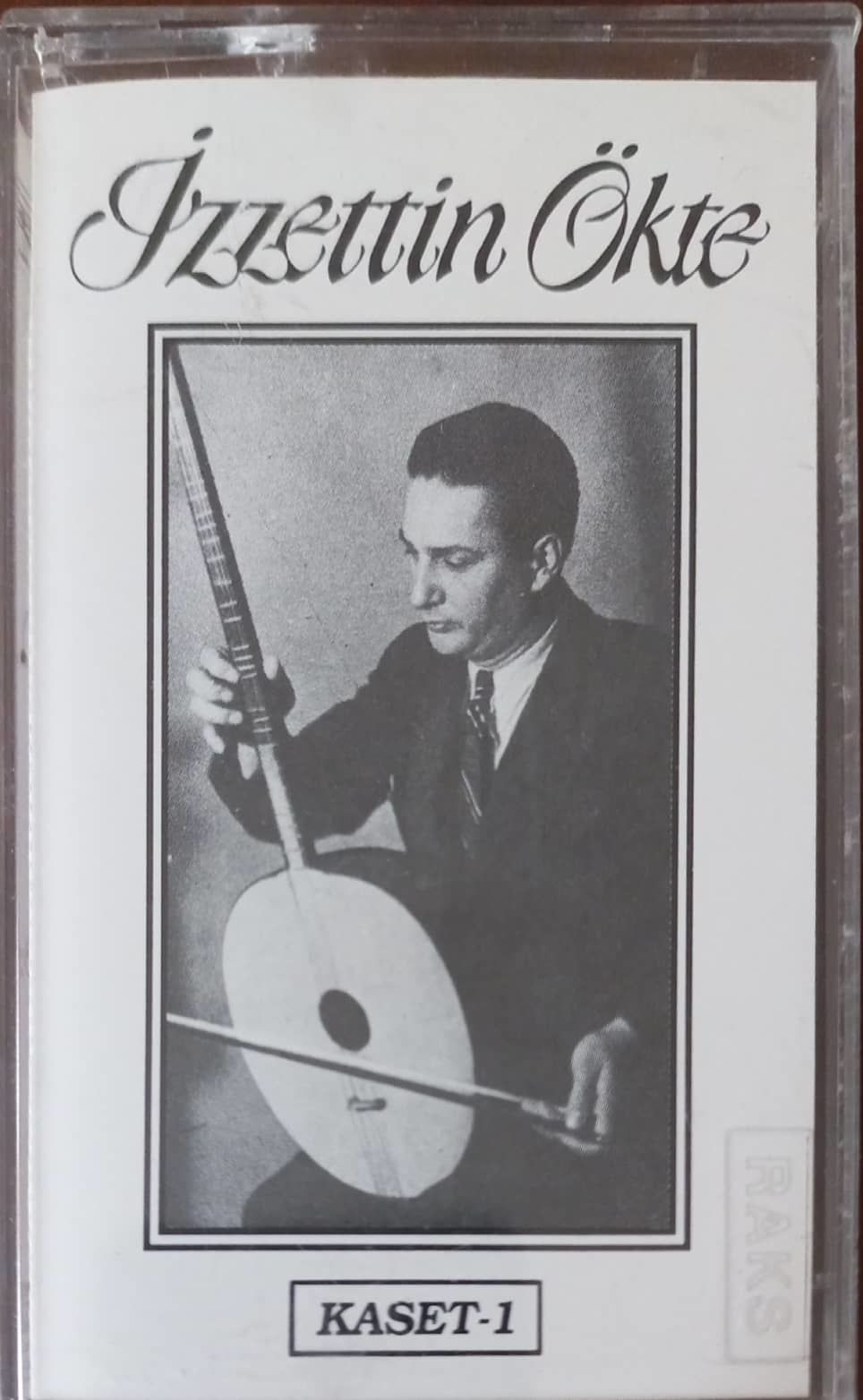 İzzettin Ökte Kaset -1 Kaset