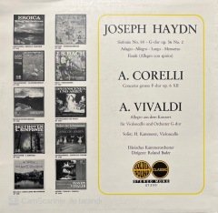 Haydn Vivaldi LP Klasik Plak