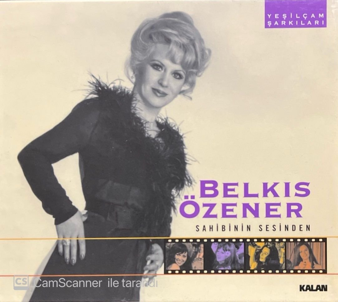 Belkıs Özener Sahibinin Sesinden CD