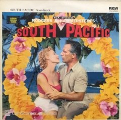 Rodgers & Hammerstein's South Pacific LP Plak