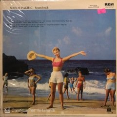 Rodgers & Hammerstein's South Pacific LP Plak