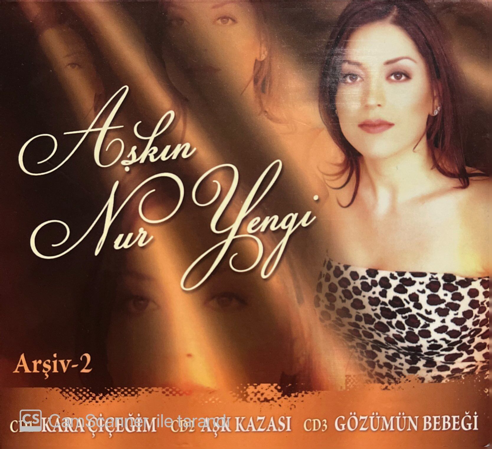 Aşkın Nur Yengi Arşiv-2 Kara Çiçeğim Aşk Kazası Gözümün Bebeği 3 CD