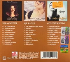 Aşkın Nur Yengi Arşiv-2 Kara Çiçeğim Aşk Kazası Gözümün Bebeği 3 CD