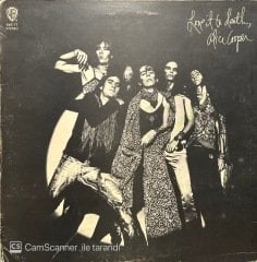 Alice Cooper Love It To Death LP Plak