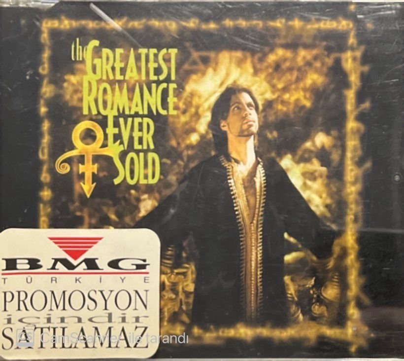 The Greatest Romance Ever Sold Hip-Hop Maxi Single CD