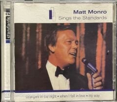 Matt Monro Sings The Standards CD