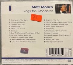 Matt Monro Sings The Standards CD