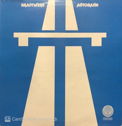 Kraftwerk AutoBahn LP Plak