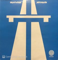 Kraftwerk AutoBahn LP Plak