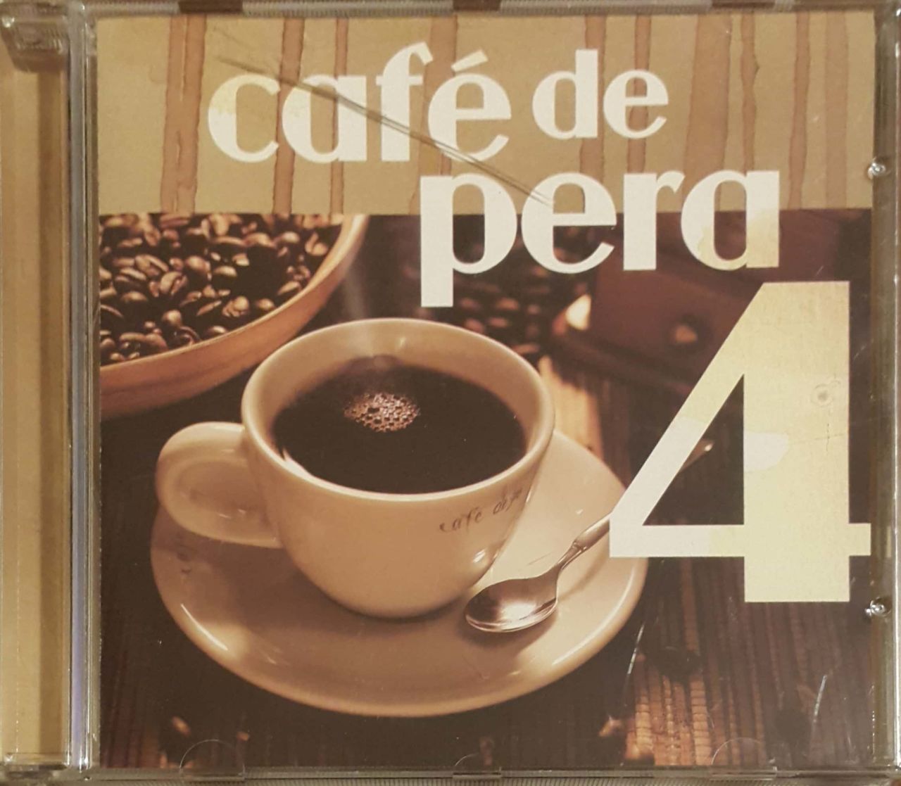 Cafe De Pera 4 CD