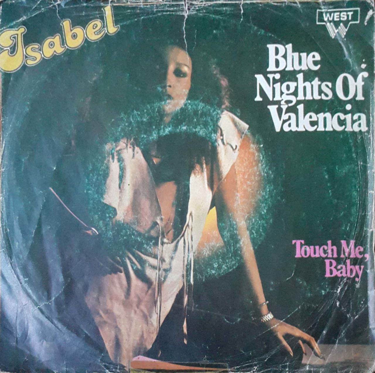 Isabel Blue Nights Of Valencia 45lik Plak