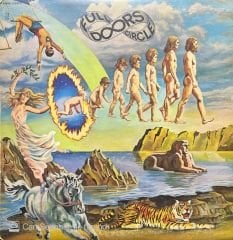 The Doors Full Doors Circle LP Plak