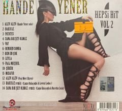 Hande Yener Hepsi Hit Vol 2 CD