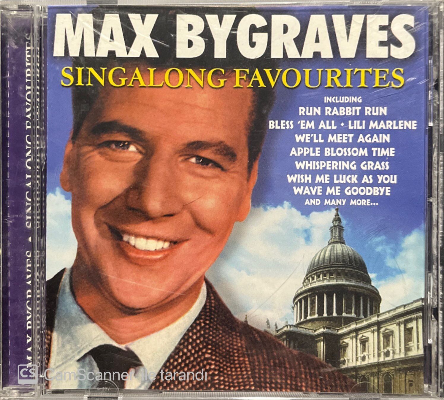 Max Bygraves CD