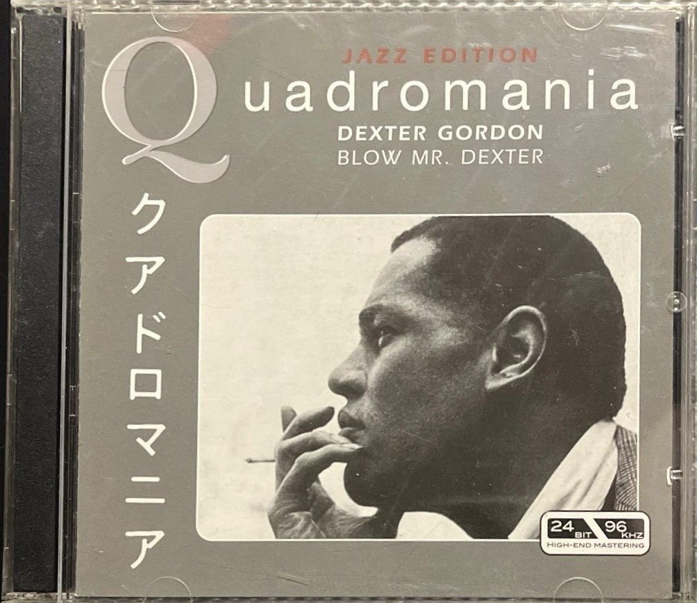 CD Dexter Gordon Quadromania Double CD