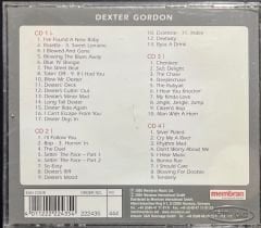 CD Dexter Gordon Quadromania Double CD