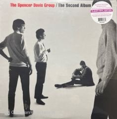 The Spencer Davis Group The Second Album Limited Edition Clear Vinyl Edition LP Plak