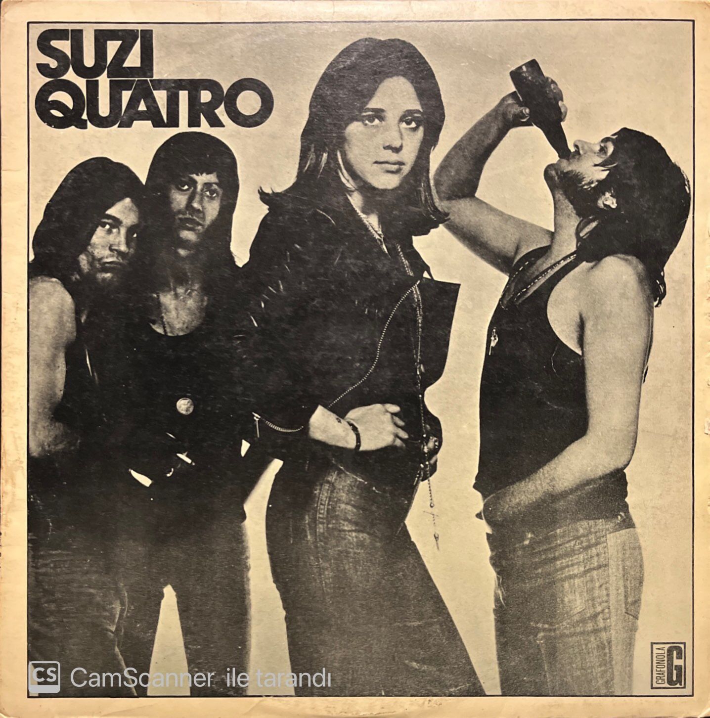 Suzi Quatro Suzi Quatro LP Plak