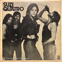 Suzi Quatro Suzi Quatro LP Plak