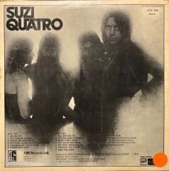 Suzi Quatro Suzi Quatro LP Plak