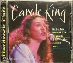 Carole King Hardrock Cafe CD