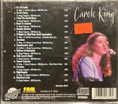 Carole King Hardrock Cafe CD