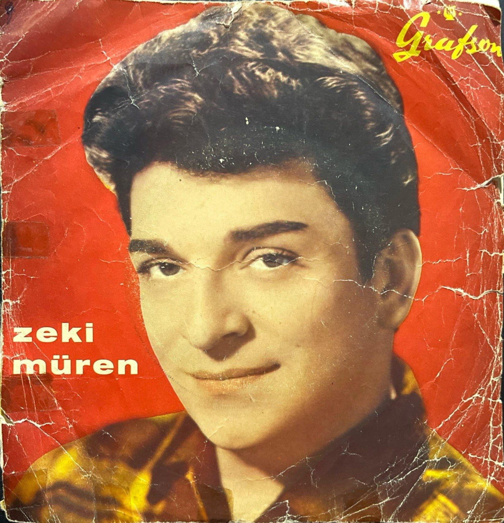 Zeki Müren Seninle Bir Sonbahar 45lik Plak