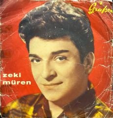 Zeki Müren Seninle Bir Sonbahar 45lik Plak