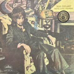 Rod Stewart Never A Dull Moment LP Plak