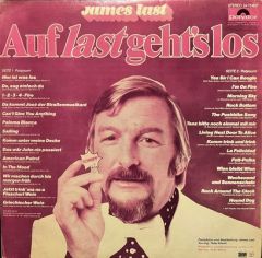 James Last Auf Last Geht's Los LP Plak