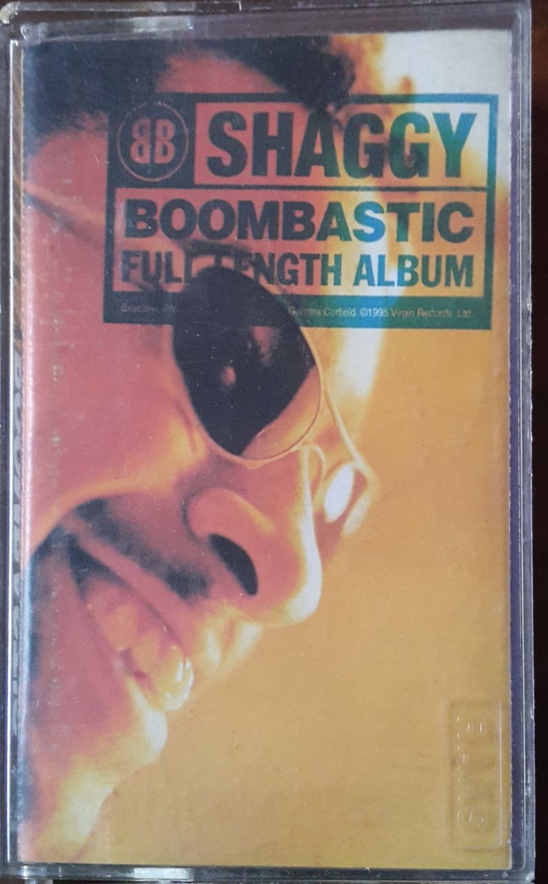 Shaggy Boombastic Kaset