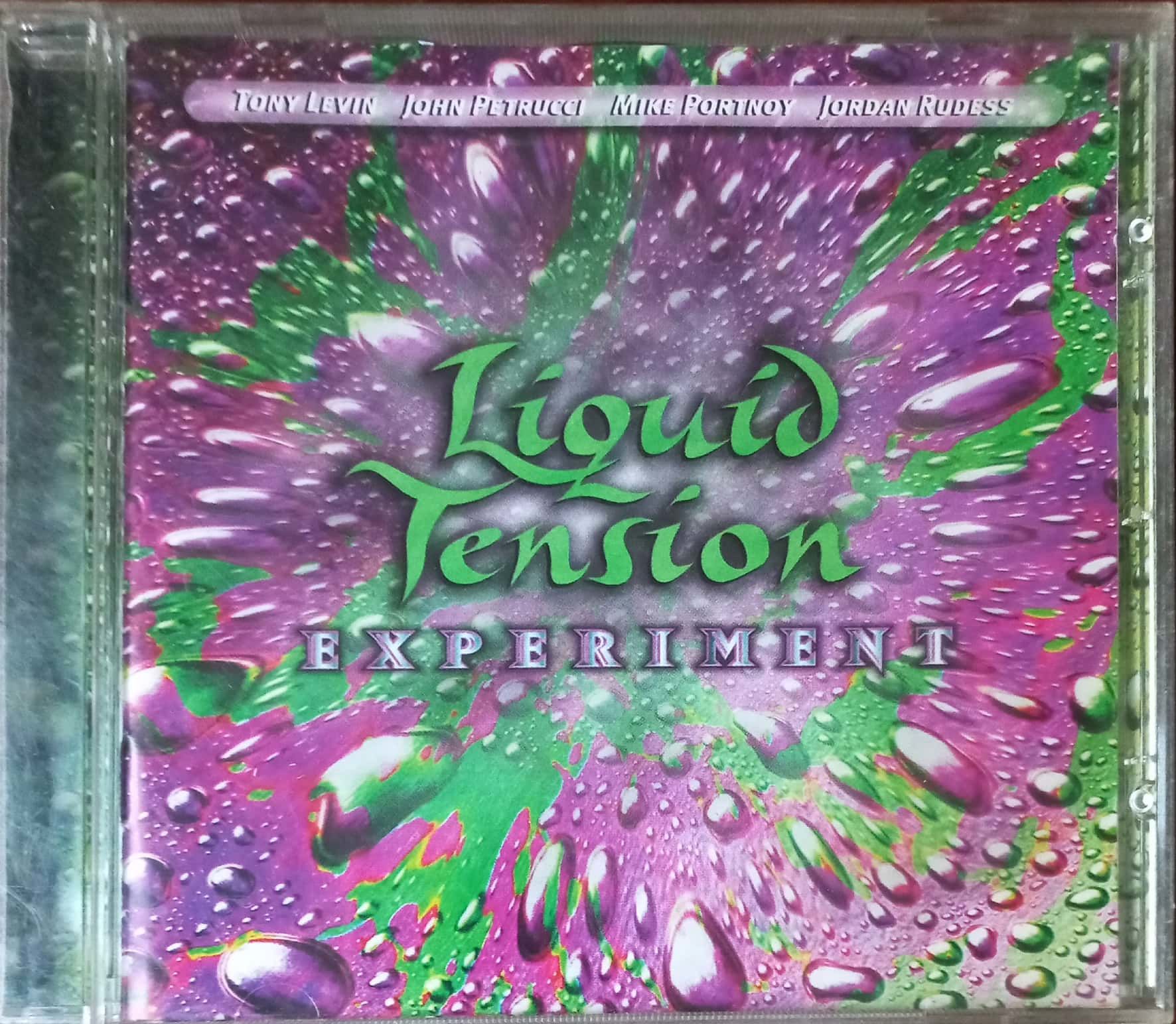 Liquid Tension Experiment CD