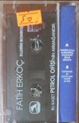 Fatih Erkoç Ellerim Bomboş Kaset