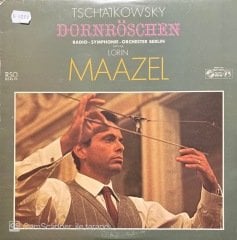 Tchaikowsky Dornröschen Lorin Maazel LP Klasik Plak