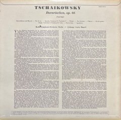 Tchaikowsky Dornröschen Lorin Maazel LP Klasik Plak