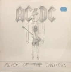 AC DC Flick Of The Switch LP Plak