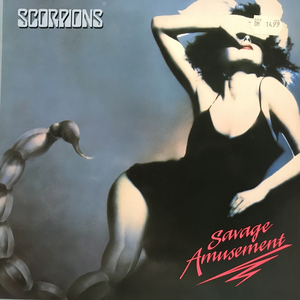 Scorpions Savage Amusement LP Plak