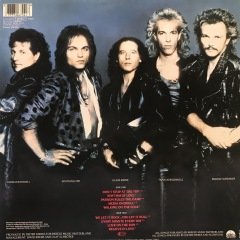 Scorpions Savage Amusement LP Plak