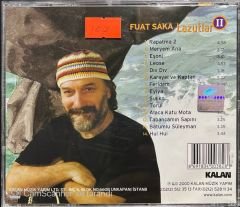 Fuat Saka Lazutlar II CD