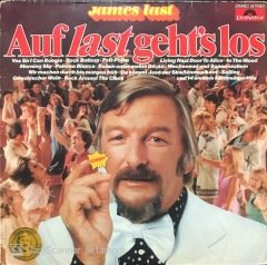James Last Auf Last Geht's Los LP Plak